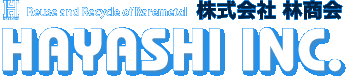 reuse and recycle of raremetal HAYASHI INC.